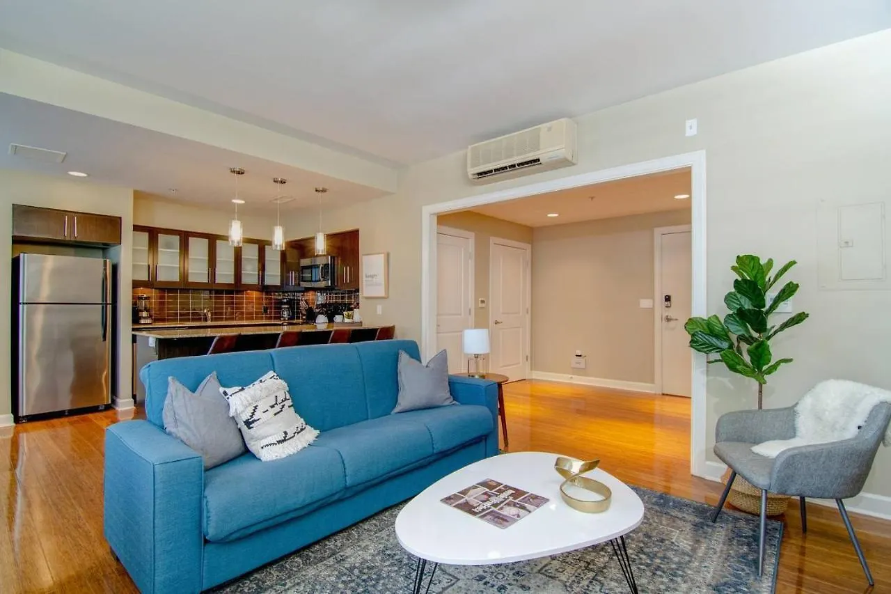 Abode Memphis - Downtown Madison Ave Appartement
