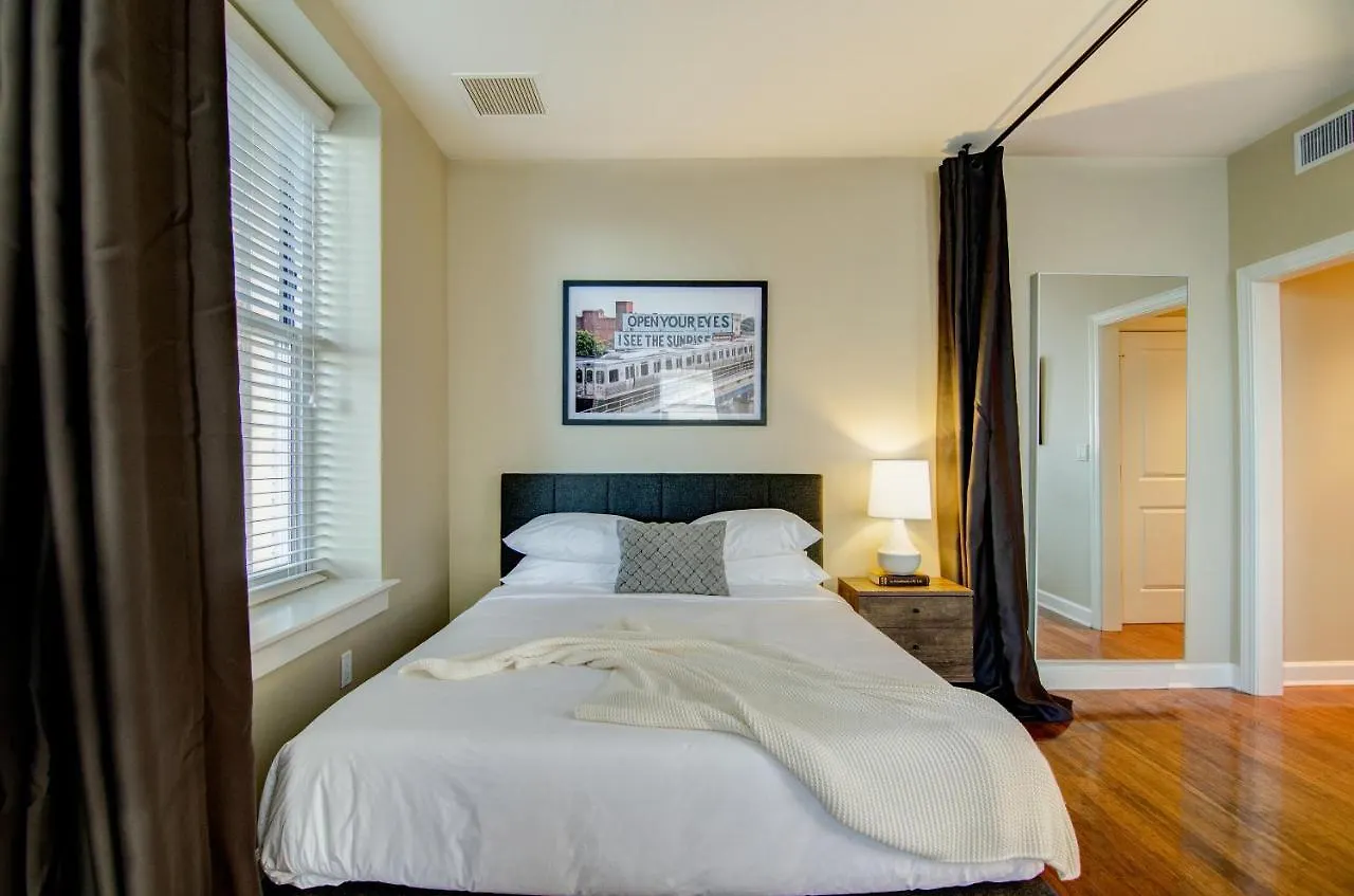 Abode Memphis - Downtown Madison Ave Appartement