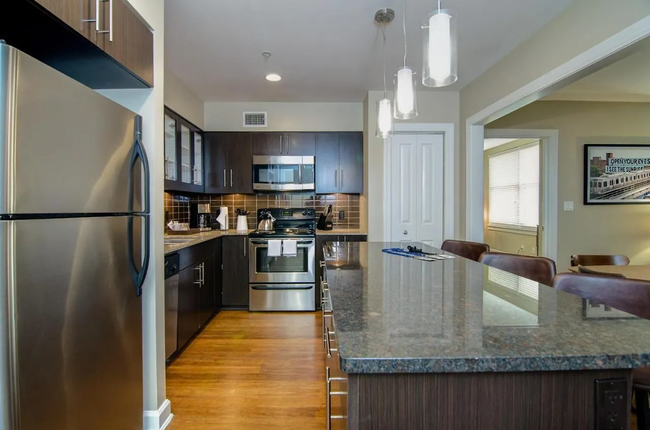 Abode Memphis - Downtown Madison Ave Appartement Verenigde Staten