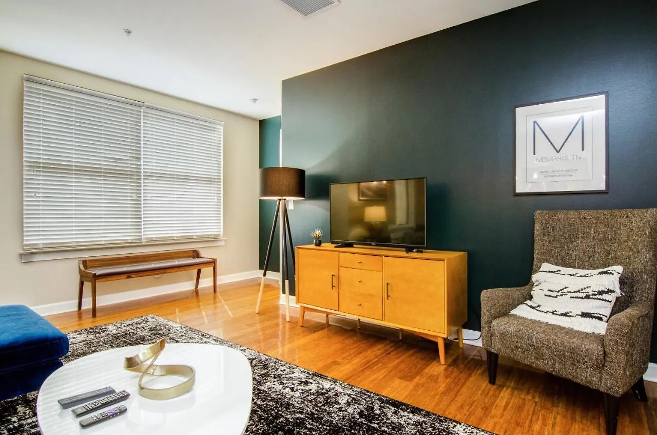 Abode Memphis - Downtown Madison Ave Appartement