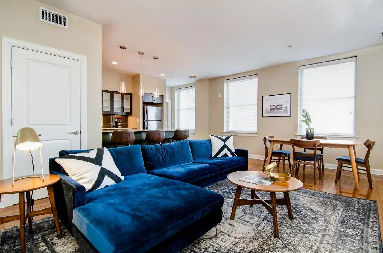 Abode Memphis - Downtown Madison Ave Appartement