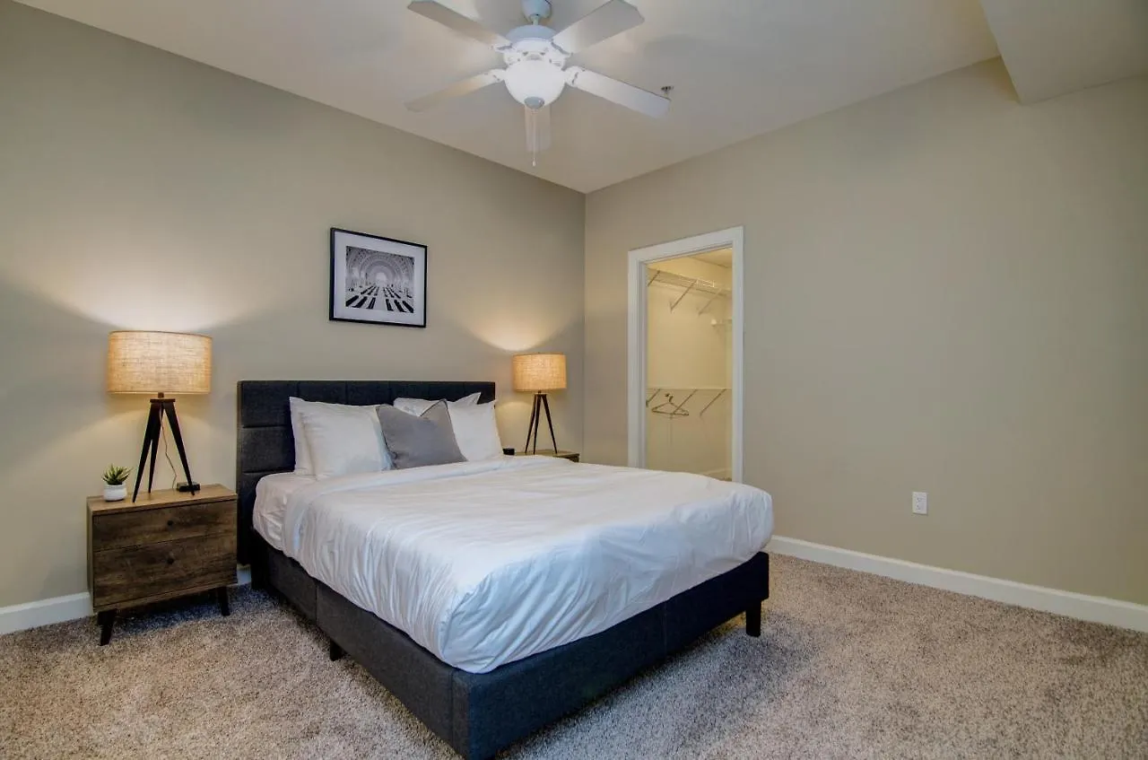 Abode Memphis - Downtown Madison Ave Appartement 0*,  Verenigde Staten