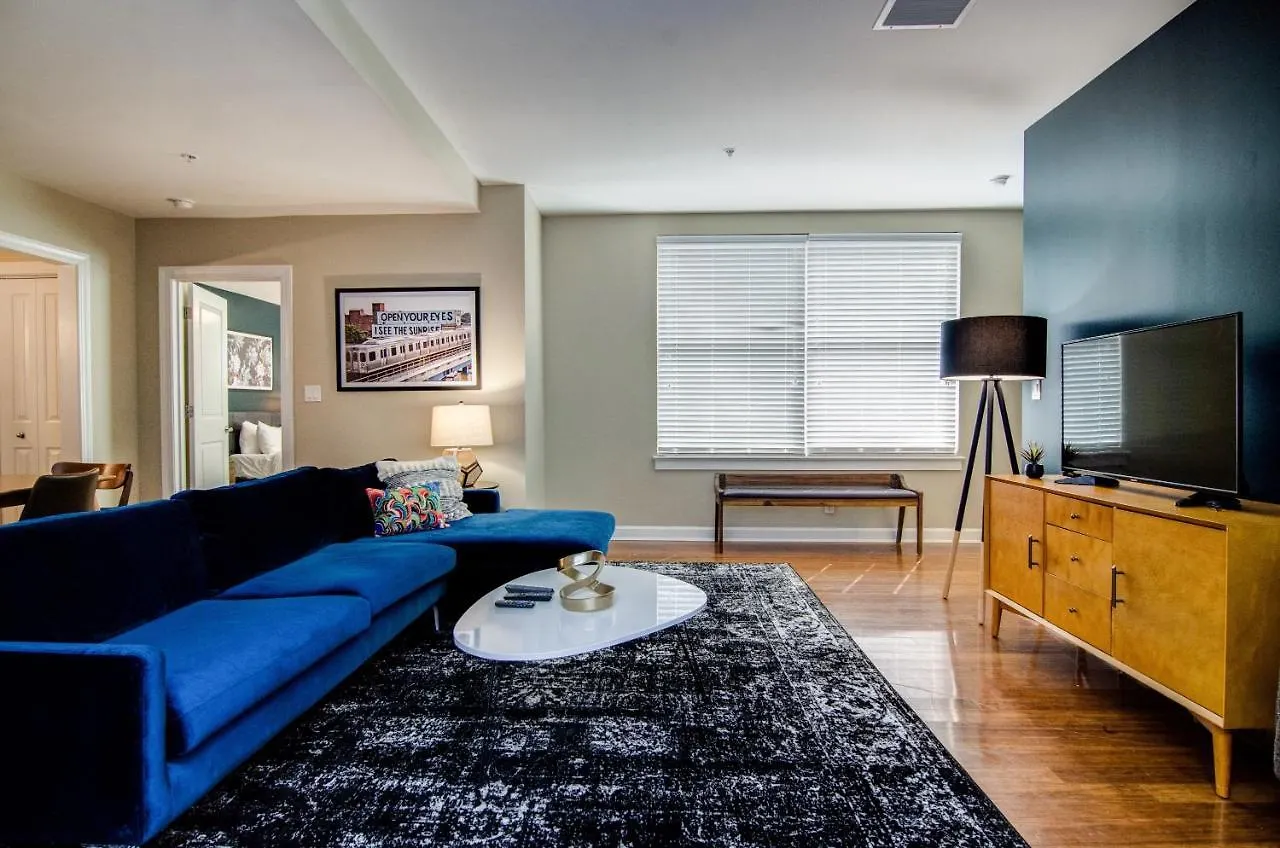 Abode Memphis - Downtown Madison Ave Appartement